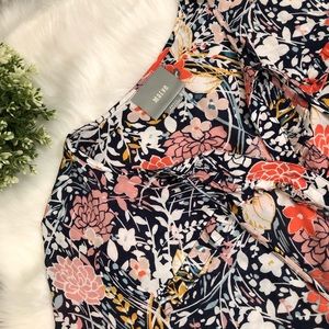 Mauve Anthropologie Blouse